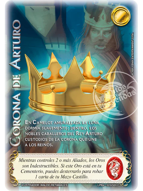 Corona de Arturo (LPB 4.0 - Cortesana) 1