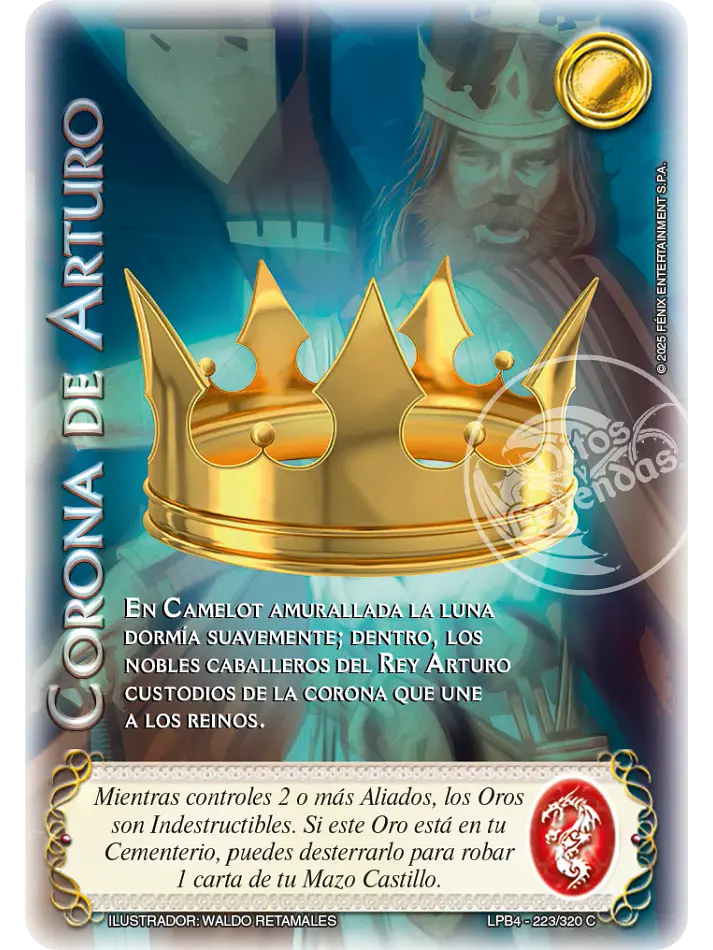 Corona de Arturo (LPB 4.0 - Cortesana) 1
