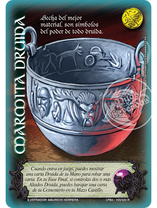 Marmita Druida (LPB 4.0 - Real)
