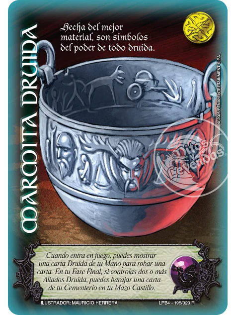 Marmita Druida (LPB 4.0 - Real) 1