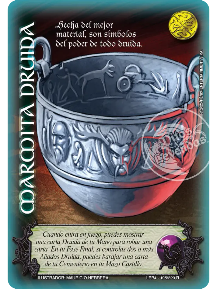Marmita Druida (LPB 4.0 - Real) 1