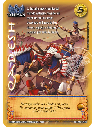 Qadesh (LPB 4.0 - Set Clásico)
