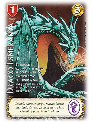 Draco Esmeralda - Rework (LPB 4.0 - Cortesana)