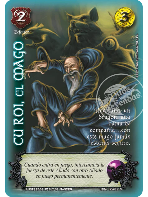 Cu Roi, el Mago - Rework (LPB 4.0 - Vasalla) 1