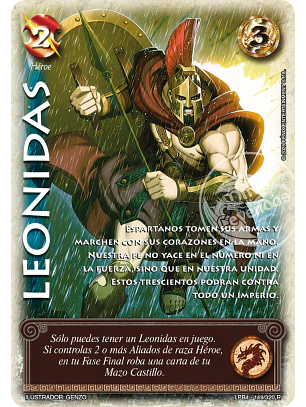 Leonidas (LPB 4.0 - Real)