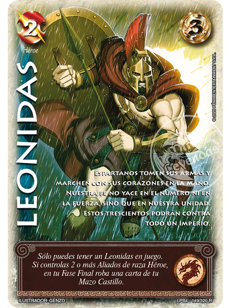 Leonidas (LPB 4.0 - Real) 1