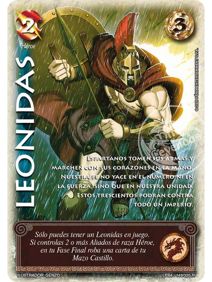 Leonidas (LPB 4.0 - Real) 1