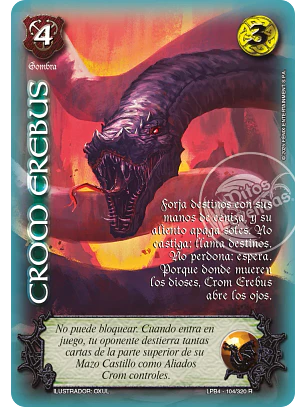 Cromm Erebus (LPB 4.0 - Real)