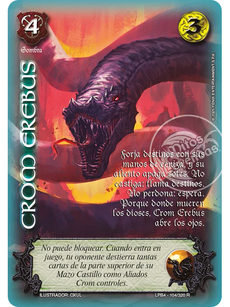 Cromm Erebus (LPB 4.0 - Real) 1