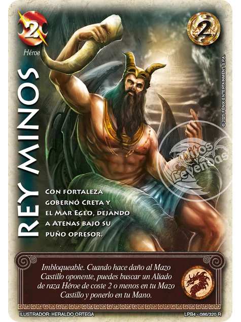 Rey Minos (LPB 4.0 - Real) 1