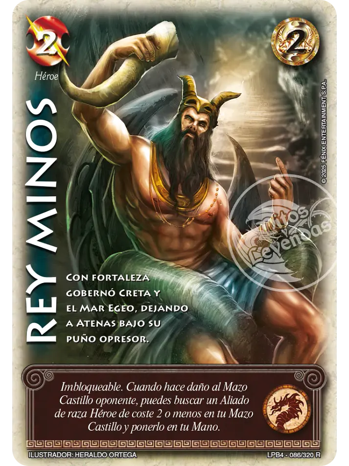 Rey Minos (LPB 4.0 - Real) 1