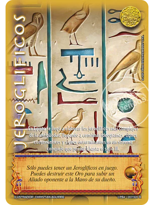 Jeroglificos (LPB 4.0 - Real)