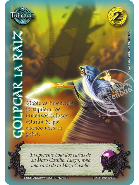 Golpear la Raíz - Rework (LPB 4.0 - Cortesana) 1
