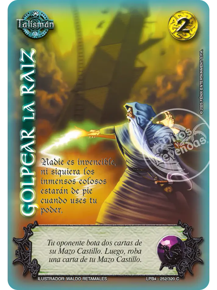 Golpear la Raíz - Rework (LPB 4.0 - Cortesana) 1
