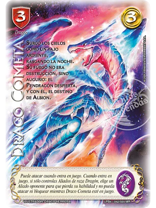 Draco Cometa (LPB 4.0 - MR)