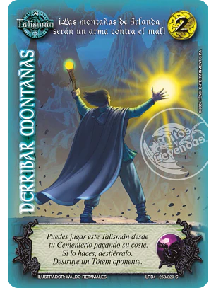 Derribar Montañas - Rework (LPB 4.0 - Cortesana)