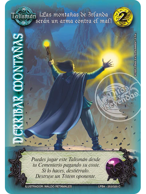 Derribar Montañas - Rework (LPB 4.0 - Cortesana) 1