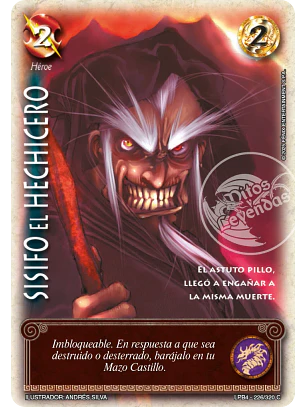 Sisifo el Hechicero - Rework (LPB 4.0 - Cortesana)