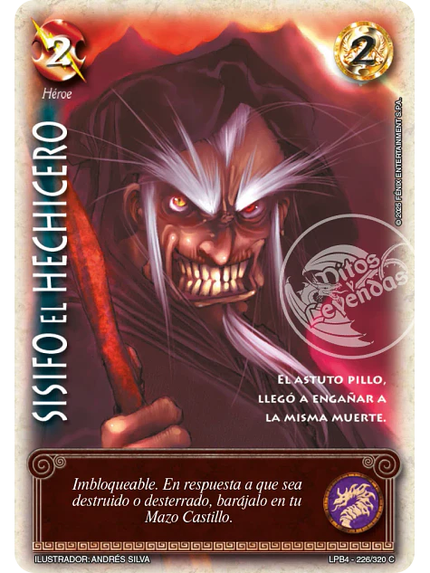 Sisifo el Hechicero - Rework (LPB 4.0 - Cortesana) 1