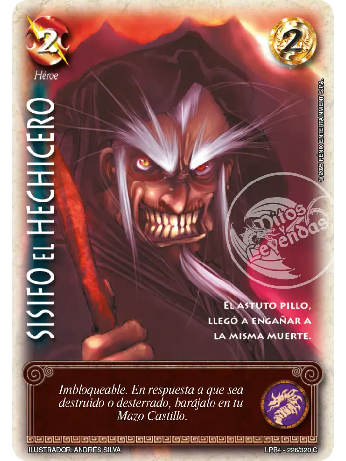 Sisifo el Hechicero - Rework (LPB 4.0 - Cortesana) 1