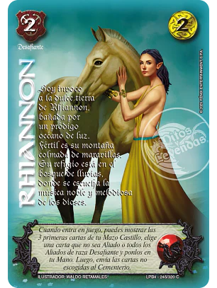 Rhiannon (LPB 4.0 - Cortesana)