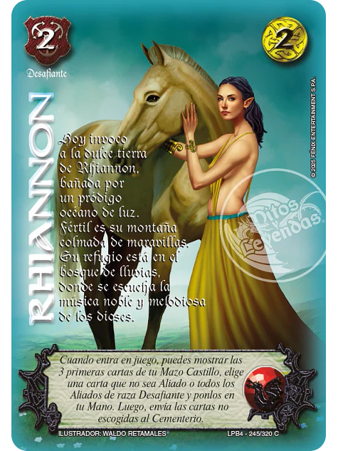 Rhiannon (LPB 4.0 - Cortesana) 1
