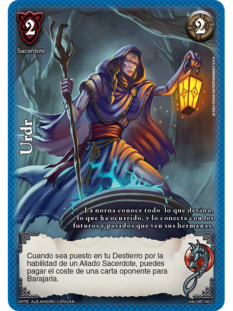 Urdr (VAL - VC Foil) 1