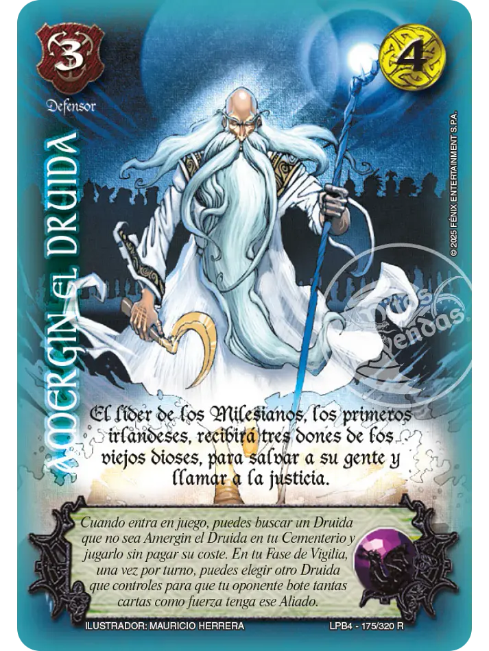 Amergin el Druida - Rework (LPB 4.0 - Real) 1