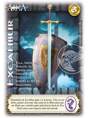 Excalibur (LPB 4.0 - Real)