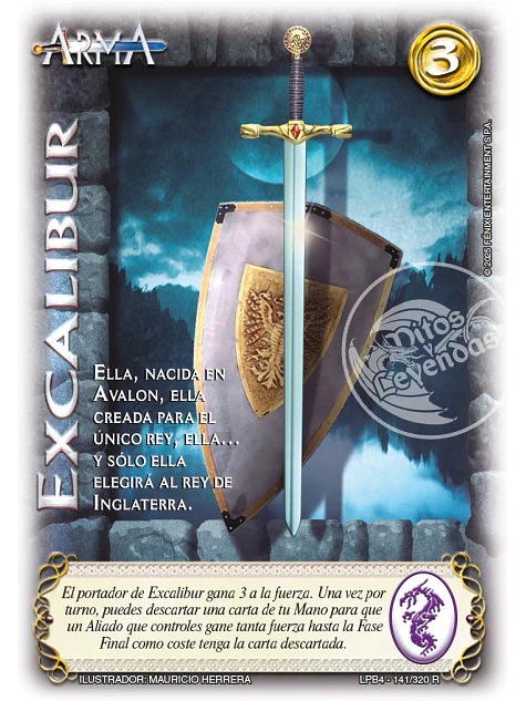 Excalibur (LPB 4.0 - Real) 1