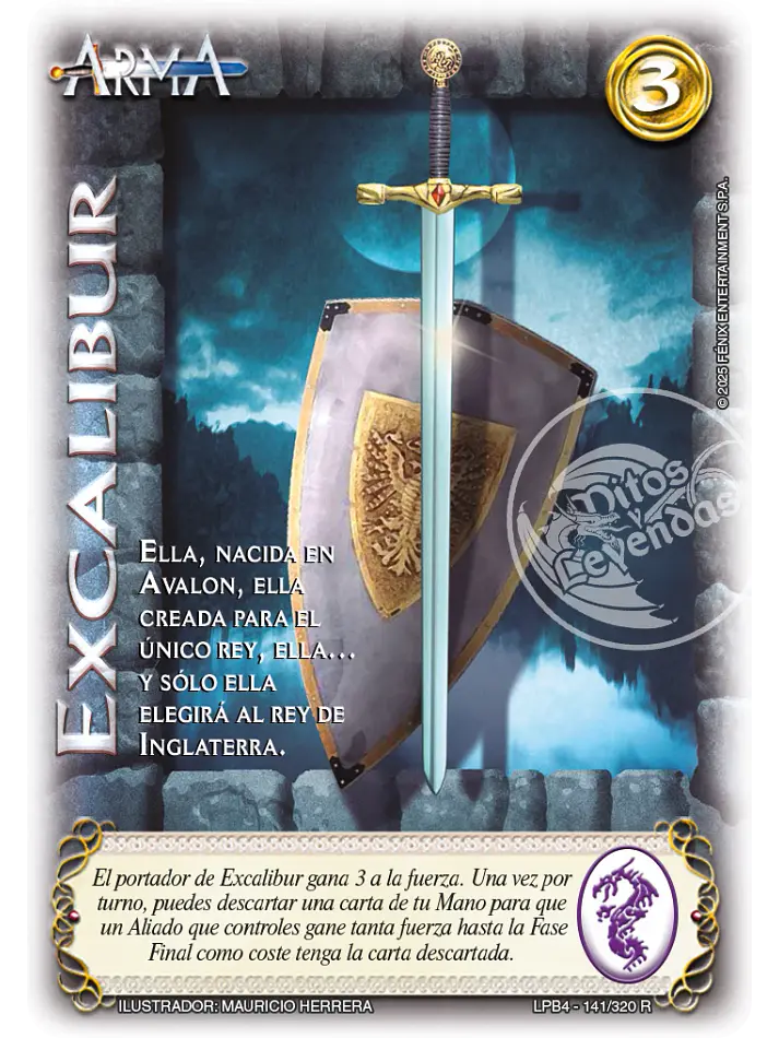 Excalibur (LPB 4.0 - Real) 1