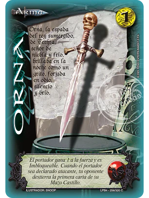 Orna (LPB 4.0 - Cortesana)