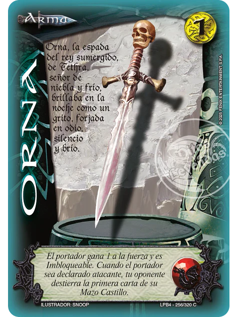 Orna (LPB 4.0 - Cortesana) 1