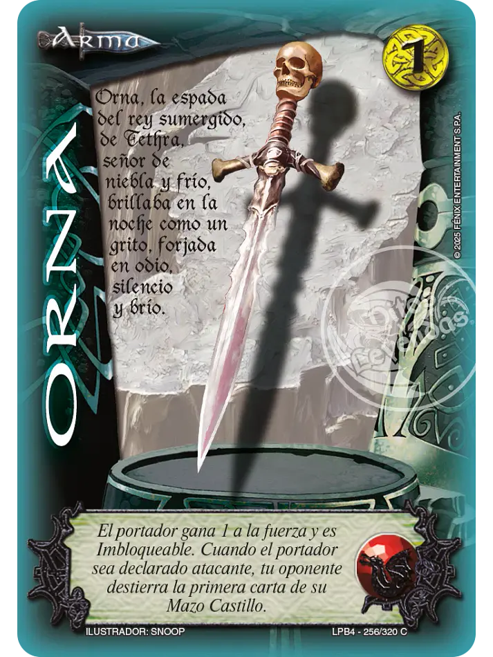 Orna (LPB 4.0 - Cortesana) 1