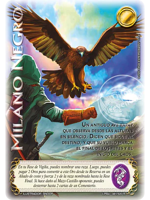 Milano Negro (LPB 4.0 - Real)