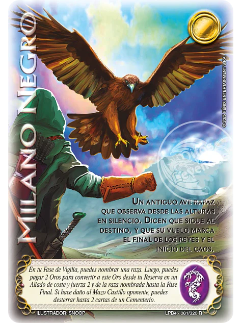 Milano Negro (LPB 4.0 - Real) 1