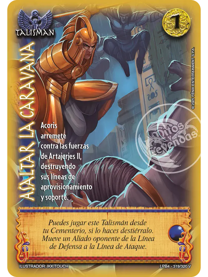 Asaltar la Caravana (LPB 4.0 - Vasalla) 1
