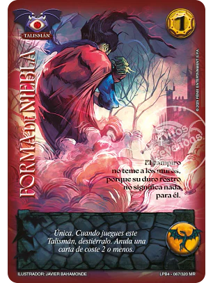 Forma de Niebla (LPB 4.0 - MR)