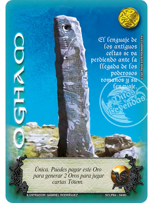 Ogham (LPB 4.0 - Set Clásico)