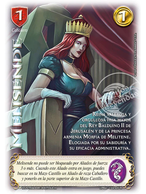 Melisende (LPB 4.0 - Real) 1