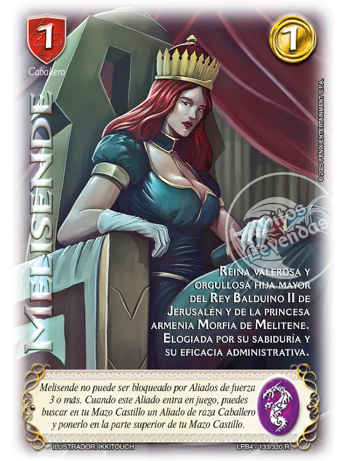 Melisende (LPB 4.0 - Real) 1