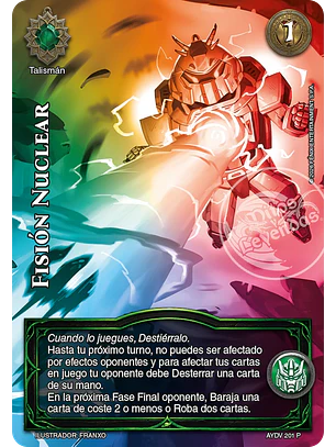 Fisión Nuclear (Kit Profecías)