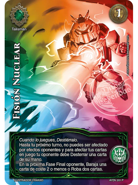 Fisión Nuclear (Kit Profecías) 1