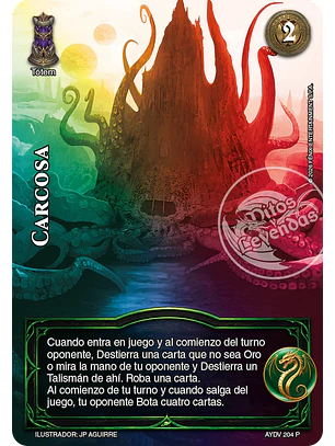 Carcosa (Kit Profecías)