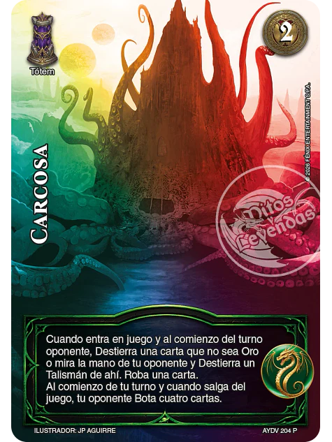 Carcosa (Kit Profecías) 1