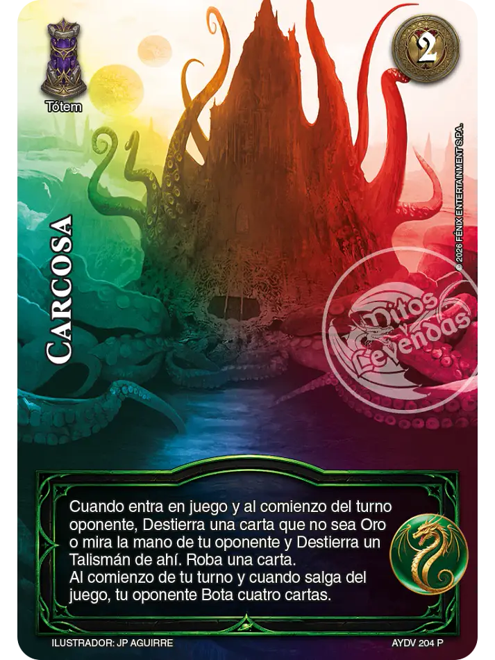 Carcosa (Kit Profecías) 1