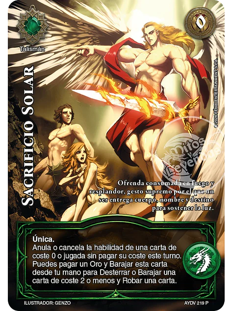 Sacrificio Solar 1