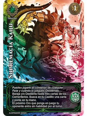 Supremacia Kaiju (Kit Profecías)