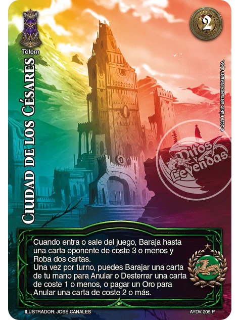 Ciudad de los Césares (Kit Profecías) 1
