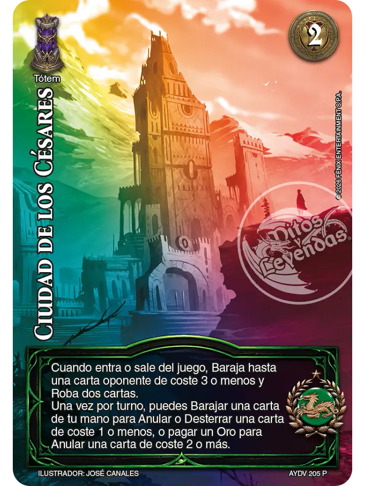 Ciudad de los Césares (Kit Profecías) 1